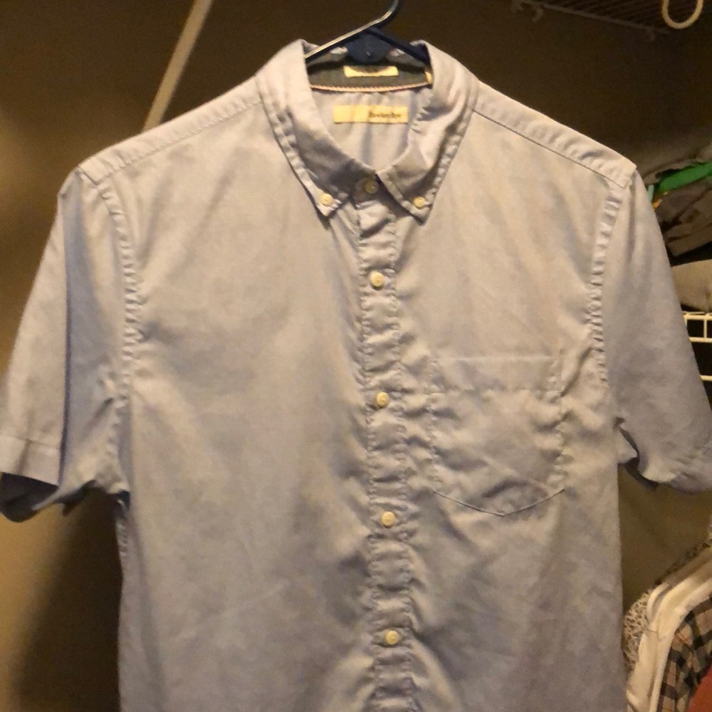 Light Blue Button Down